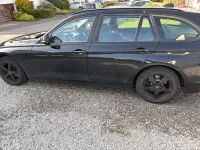 Używany BMW 320 190 KM (139 kW) 2018 Czarny Kombi