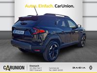 Neu Dacia Duster Extreme 140 PS (102 kW) 2026 Perlmuttschwarz metallic SUV