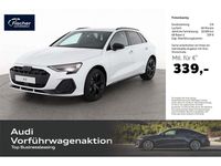 Gebraucht Audi A3 S-Line 150 PS (110 kW) 2025 Gletscherweiß metallic Limousine