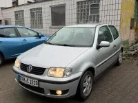 Gebraucht VW Polo 75 PS (55 kW) 2001 Silber Kleinwagen
