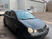 Gebraucht VW Polo 63 PS (46 kW) 2003 Schwarz Kleinwagen