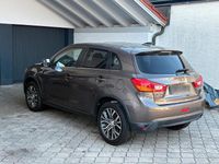 Gebraucht Mitsubishi ASX 117 PS (86 kW) 2017 Braun SUV