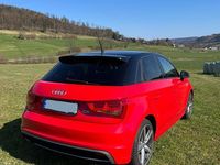 Gebraucht Audi A1 Sportback Exclusive 86 PS (63 kW) 2015 Rot Kleinwagen