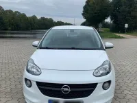Gebraucht Opel Adam Slam 101 PS (74 kW) 2013 Weiß Kleinwagen