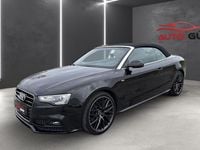 Gebraucht Audi A5 Cabriolet S-Line 190 PS (139 kW) 2016 Schwarz Cabrio
