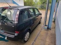Gebraucht Opel Meriva 105 PS (77 kW) 2006 Schwarz Van / Kleinbus