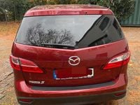 Gebraucht Mazda 5 116 PS (85 kW) 2011 Rot Van / Kleinbus