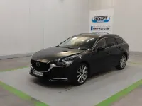 Gebraucht Mazda 6 Sports-Line 194 PS (142 kW) 2022 Jet black Kombi