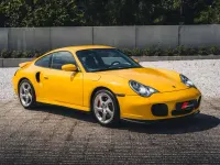 Gebraucht Porsche 996 Turbo 420 PS (308 kW) 2001 Gelb