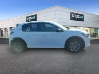 Gebraucht Peugeot e-208 Active 100 kW (136 PS) 2022 Weiß Kleinwagen