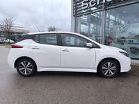 Gebraucht Nissan Leaf Acenta 110 kW (150 PS) 2022 Weiß Kleinwagen
