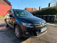 Gebraucht VW Tiguan Exclusive 150 PS (110 kW) 2015 Schwarz SUV