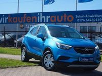 Gebraucht Opel Mokka X Selection 116 PS (85 kW) 2017 Blau SUV