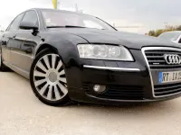 Gebraucht Audi A8 334 PS (245 kW) 2003 Ebonyschwarz perleffekt Limousine