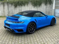 Gebraucht Porsche 992 581 PS (427 kW) 2022 Blau Cabrio