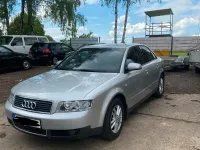 Używany Audi A4 130 KM (95 kW) 2001 Srebrny Sedan/Limuzyna