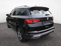 Gebraucht Seat Ateca FR 150 PS (110 kW) 2022 Schwarz SUV
