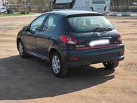 Gebraucht Peugeot 206+ 75 PS (55 kW) 2009 Blau Kleinwagen