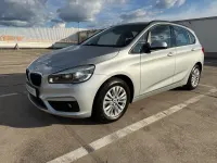 Gebraucht BMW 216 Active Tourer 116 PS (85 kW) 2016 Silber Van / Kleinbus