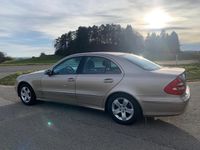 Usata Mercedes E320 204 CV (150 kW) 2003 Oro Berlina