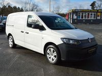 Gebraucht VW Caddy Maxi 122 PS (89 kW) 2021 Weiß Van / Kleinbus