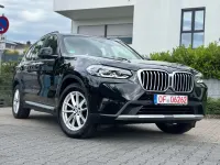 Gebraucht BMW X3 Sport Line 184 PS (135 kW) 2024 Schwarz ii/bonnet fluid black SUV