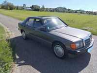 gebraucht Mercedes 190 - Benz2.0 Bj.1988 1Hand 120300Tkm Original