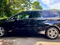 Gebraucht BMW 218 Gran Tourer Sport Line 150 PS (110 kW) 2018 Schwarz Van / Kleinbus