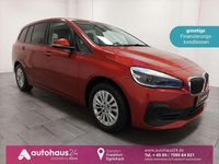 Gebraucht BMW 218 Gran Tourer 136 PS (100 kW) 2021 Sunset orange metallic Van / Kleinbus