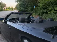 Gebraucht BMW 120 Cabriolet 170 PS (125 kW) 2008 Schwarz Cabrio
