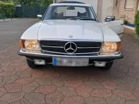 Gebraucht Mercedes SLC280 185 PS (136 kW) 1976 Weiß Coupé