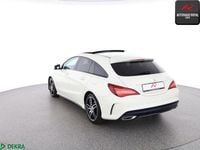 Gebraucht Mercedes CLA220 Shooting Brake AMG 177 PS (130 kW) 2017 Weiß Kombi