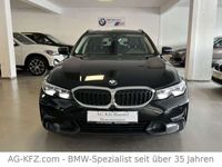 gebraucht BMW 318 d Sport Line/Navi/LED/Ambiente/AHK/1.Hand