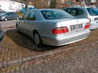 Gebraucht Mercedes E200 Classic 2000 Silber Limousine