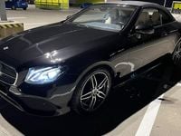 Gebraucht Mercedes E220 194 PS (142 kW) 2018 Schwarz Cabrio