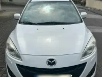Gebraucht Mazda 5 116 PS (85 kW) 2012 Weiß Van / Kleinbus