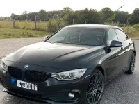 Gebraucht BMW 420 190 PS (139 kW) 2018 Schwarz Coupé