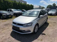 Gebraucht VW Polo LOUNGE 90 PS (66 kW) 2015 Silber Limousine