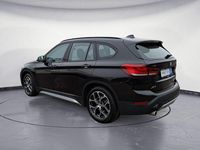 Gebraucht BMW X1 xLine 125 PS (91 kW) 2021 Schwarz SUV