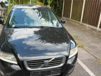 Gebraucht Volvo V50 136 PS (100 kW) 2008 Schwarz Kombi
