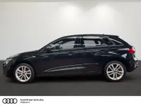 Gebraucht Audi A3 Sport 204 PS (150 kW) 2022 Schwarz Limousine