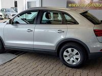 Gebraucht Audi Q3 140 PS (102 kW) 2012 Silber SUV