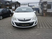 Gebraucht Opel Corsa Selection 69 PS (50 kW) 2012 Weiß Kleinwagen