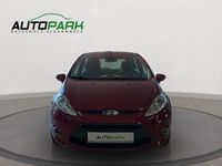 Gebraucht Ford Fiesta Titanium 97 PS (71 kW) 2009 Violet Kleinwagen