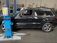 Gebraucht Jeep Grand Cherokee Overland 250 PS (183 kW) 2016 Schwarz SUV