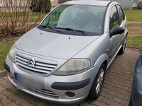 Gebraucht Citroën C3 2003 Silber Kleinwagen