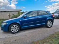 Occasion Audi A3 Attraction 102 ch (75 kW) 2003 Bleue Citadine