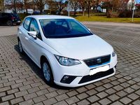 Gebraucht Seat Ibiza 75 PS (55 kW) 2018 Weiß Kleinwagen