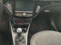 Gebraucht Opel Corsa Edition 90 PS (66 kW) 2019 Schwarz Kleinwagen