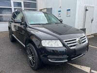 Gebraucht VW Touareg 220 PS (161 kW) 2003 Schwarz SUV